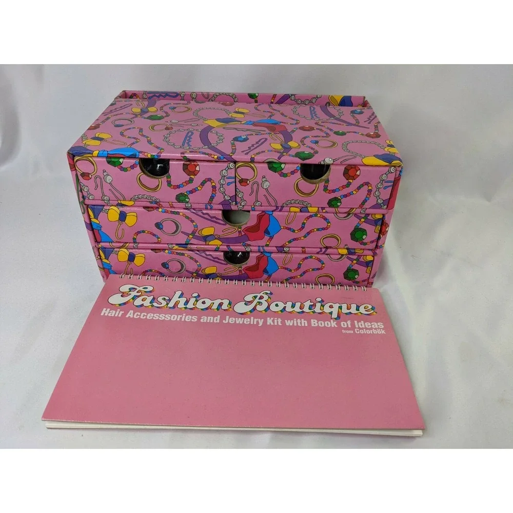 Colorbok Fashion Boutique‎ Hair Accessories Jewelry Kit